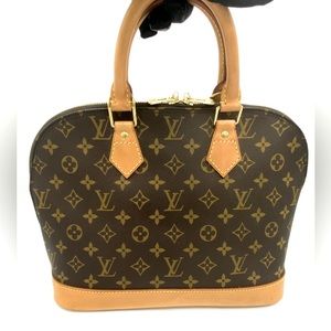 SOLD Louis Vuitton Alma monogram purse